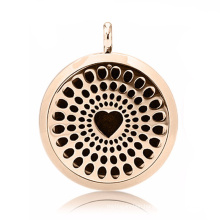 wholesale aromatherapy oil loket pendant diffuser necklace